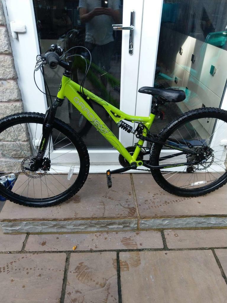 halfords apollo gradient